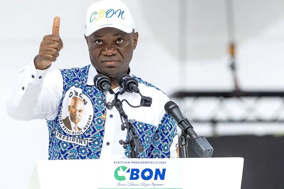 The Gabon strongman who stormed to election victory