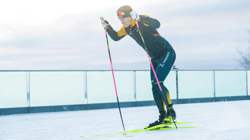 How South Africa's 'Snowbok' booked Winter Olympics spot