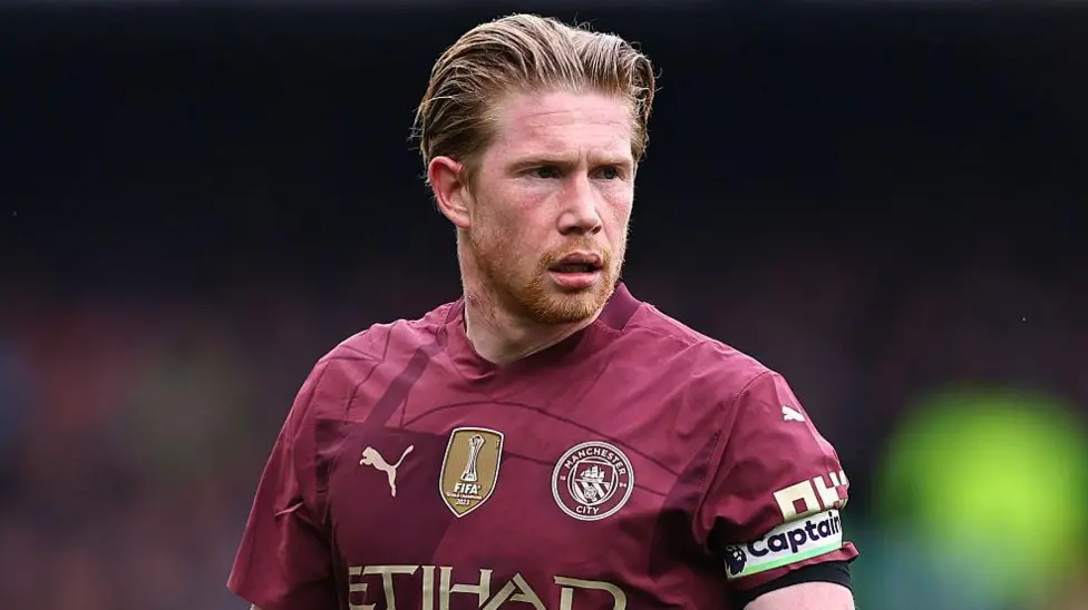 De Bruyne 'bit surprised' by no Man City contract offer