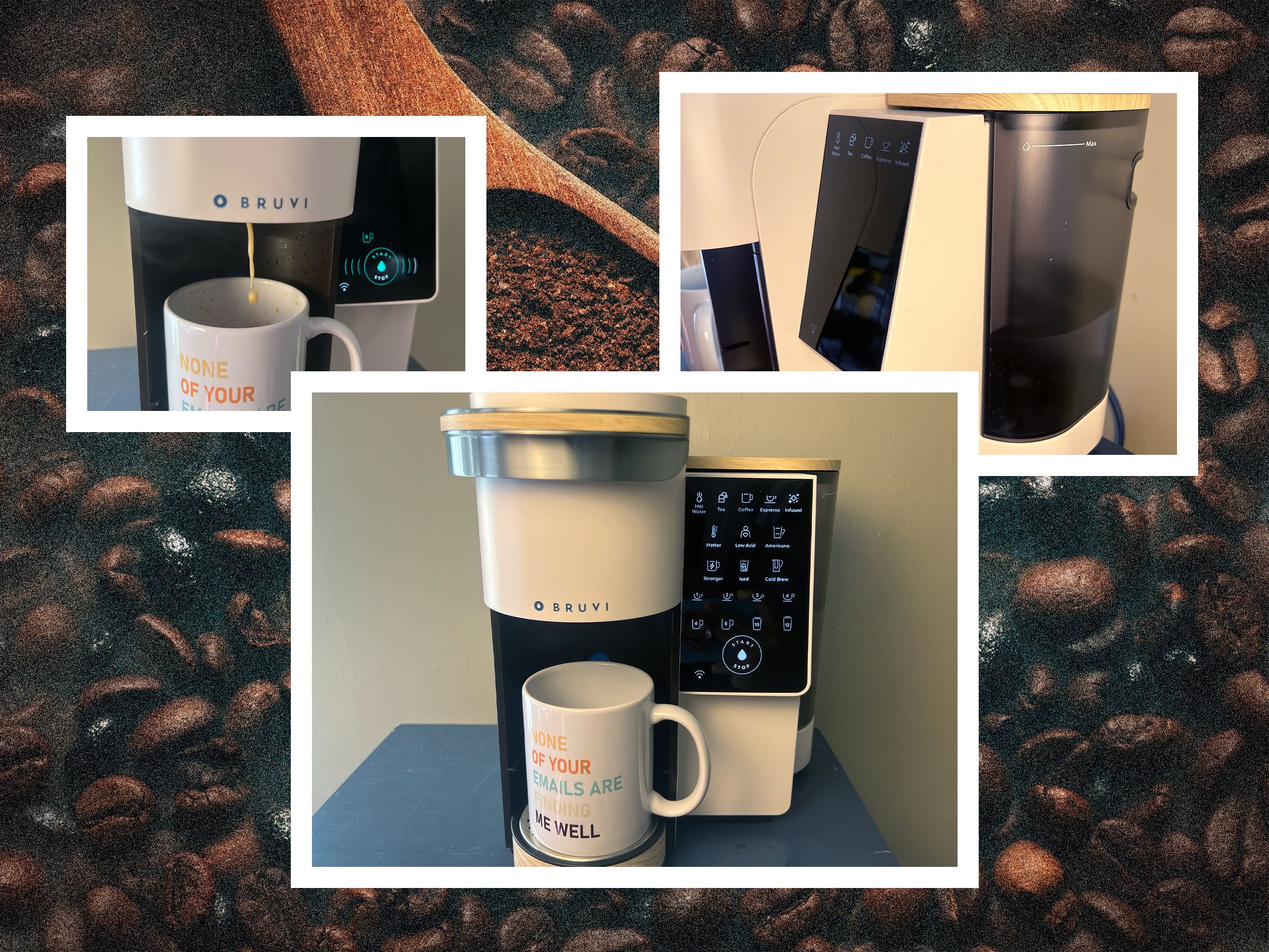 Bruvi BV-01 Review: Biodegradable Pods, Fast Coffee