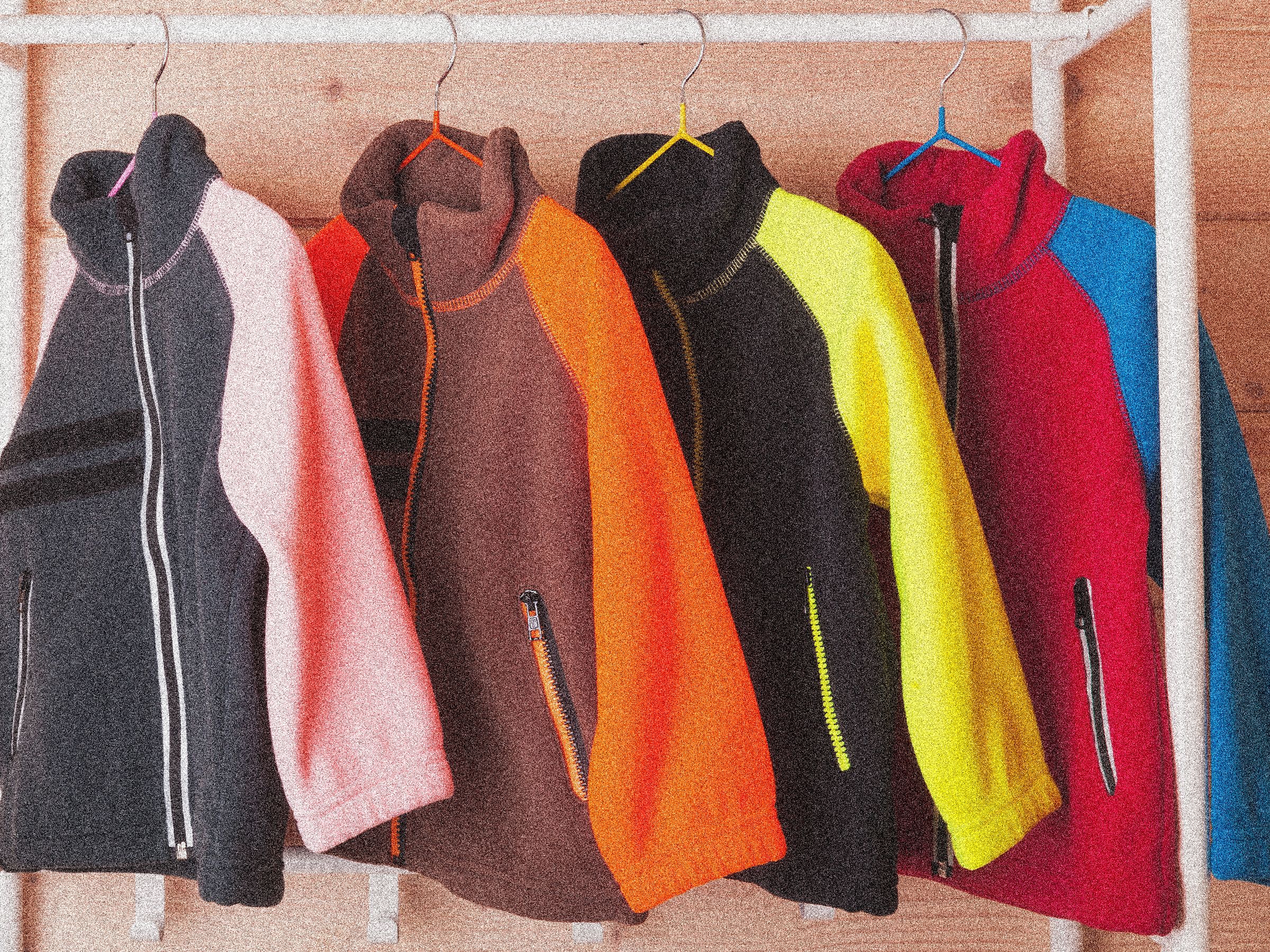 My Fleece Jacket Is See-Through: Alpha Direct and Grid Fleece