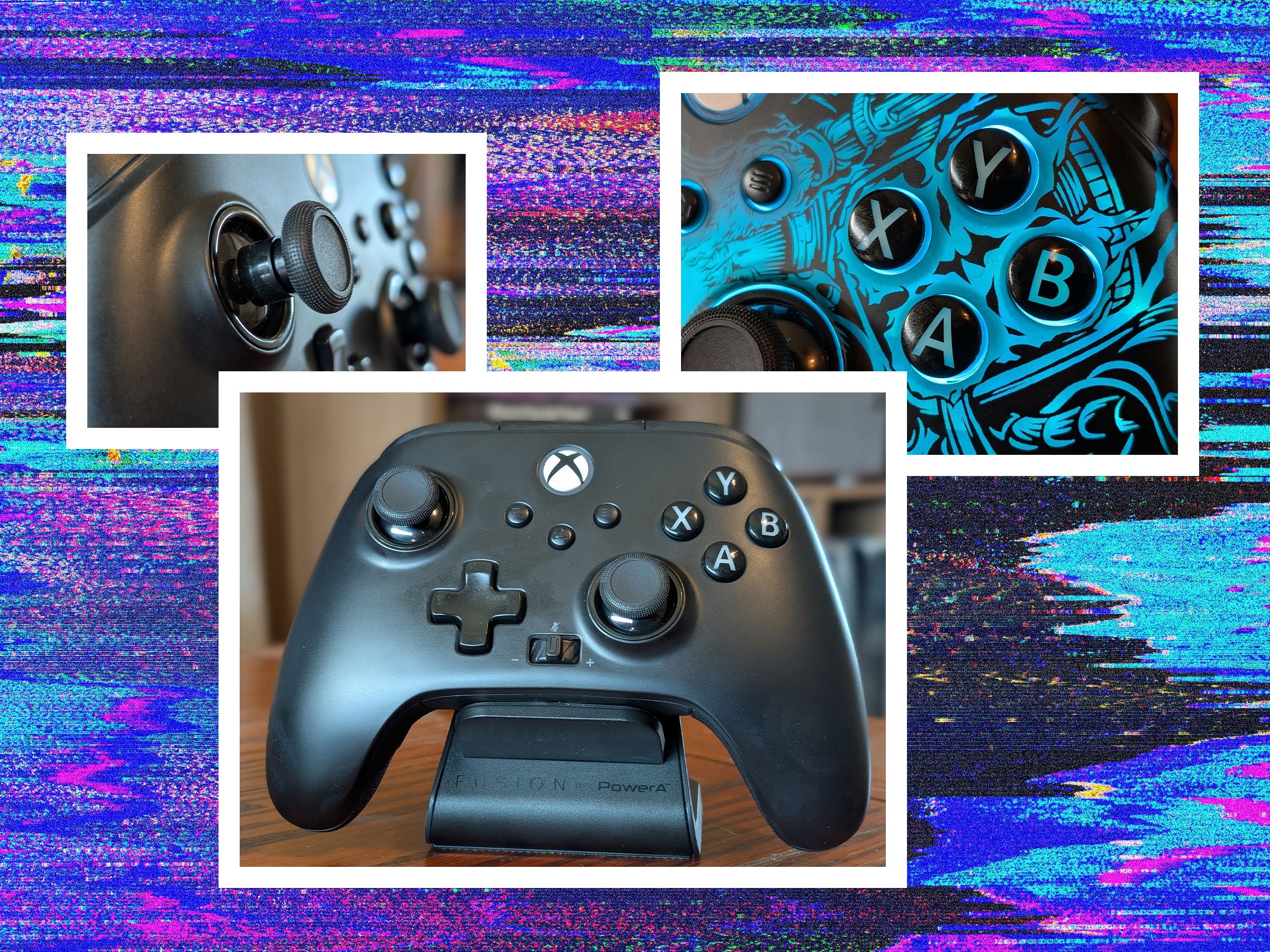 PowerA Fusion Pro Wireless Controller Review: Great Sticks