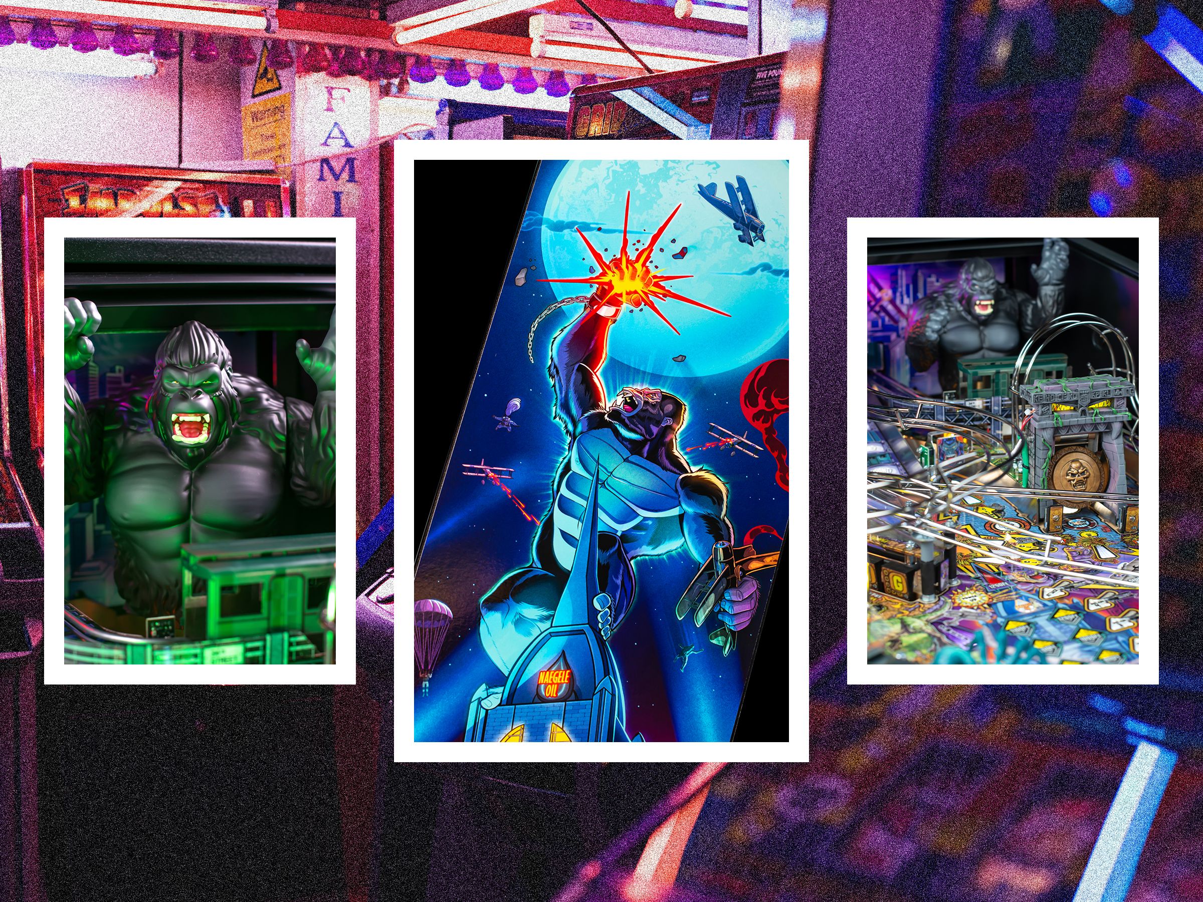 Stern Pinball’s Brand-New King Kong Game Is Totally Bananas