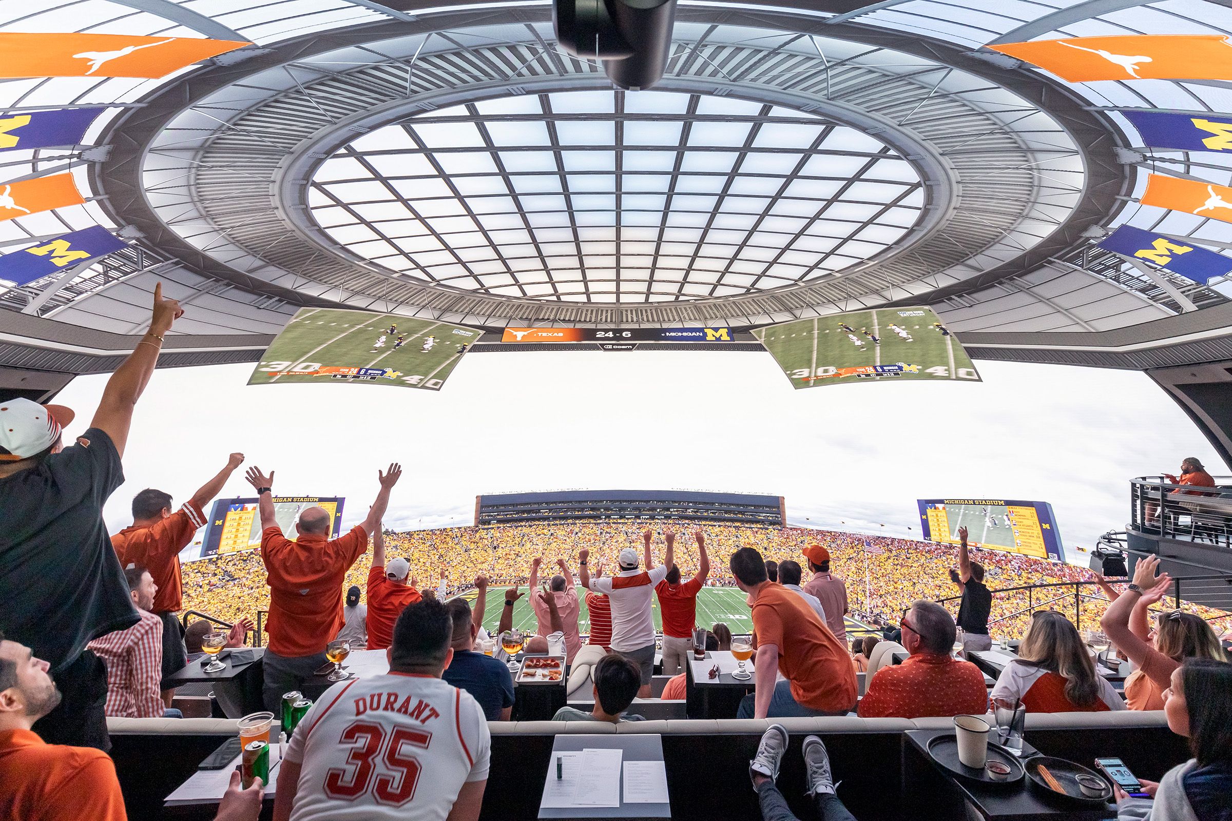 This Massive Screen for Live Sports Puts You in the Best Seat in the Stadium