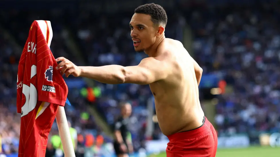'Iconic moment in a special Liverpool career - but was it a farewell?'