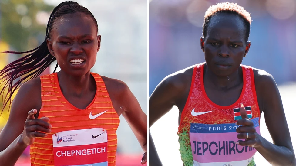 Chepngetich and Jepchirchir out of London Marathon