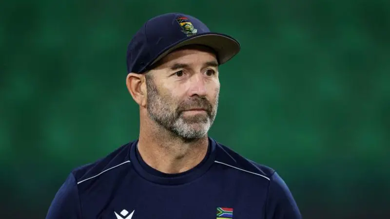 Proteas coach Walter resigns for personal reasons